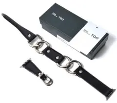 未使用 TOGA TOO トーガ 携帯 スマホ フォンストラップ 牛革×ナイロン