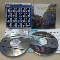 ビートルズ CD BEATLES A HARD DAY'S NIGHT＋オマケも