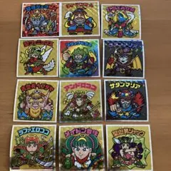 ヘッドだらけのビックリマン　12枚セット