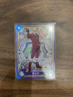 2026年最新】サンジ sec [op06-119](ブースターパック「神速の拳」)の