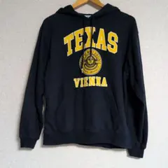 WEGO/グラフィックプルパーカー M