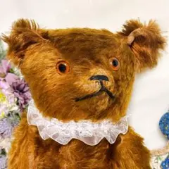 テディベア　ニッカーボッカー　ヴィンテージ Knickerbocker Animal of Distinction Old Teddy Bear くま