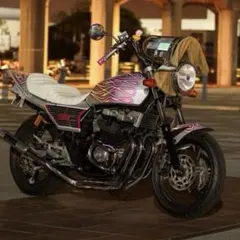 XJR400 CBX仕様 赤ソリ ！ 4HM 400R - メルカリ