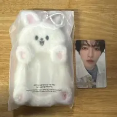 Stray Kids リノ 5CLOCK リールホルダー Leebit トレカ