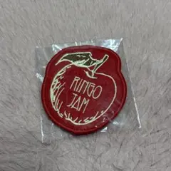 スピードJAM'Sくじ ワッペン ミセス バベル 赤 ミセスグリーンアップル