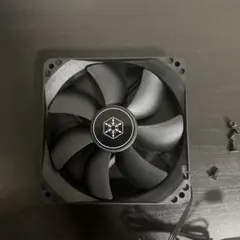 ジャンク][期間限定]SilverStone160mm ラウンドファン 2台 - メルカリ