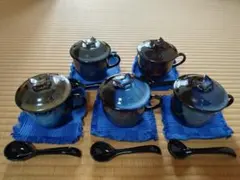 ⑩(新品)SunVeil蓋付きカップ5個セット