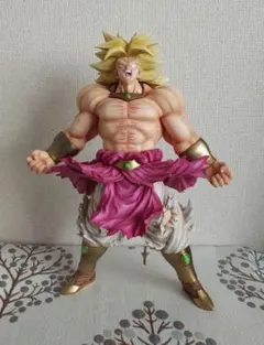ドラゴンボール フィギュア リペイント 一番くじ ブロリー 超サイヤ人