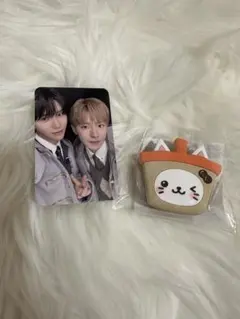 NCT WISH ジェヒ、ユウシカード、ランダムトイうちわアクセサリーYUSHI