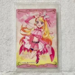 【内袋未開封】プリキュア カード ウエハース8 キュアバタフライ N