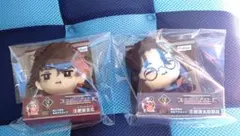 みんなのくじ　刀剣乱舞　D賞　ぬいぐるみまめマスコット　南海太郎朝尊&肥前忠広