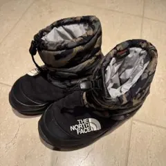 THE NORTH FACE 迷彩　スノーブーツ22cm 箱有