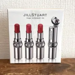 新品未開封 ジルスチュアート リップブロッサム トリオ 3本セット 限定