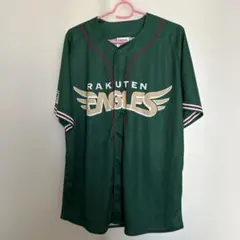 福山博之 東北楽天ゴールデンイーグルス ビジター ユニフォーム M