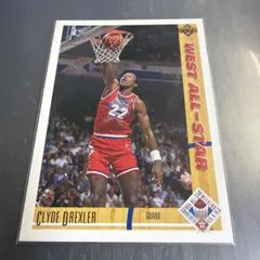 NBA 1991 Upper Deck Clyde Drexler 53