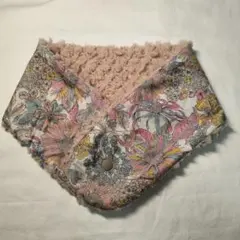【SALE】リバティ　ハンドメイド　リバーシブル　ネックウォーマー