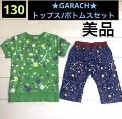 【美品】 GARACHギャラッチ トップス半袖Tシャツボトムスハーフパンツズボン