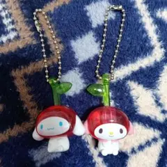 サンリオ　なかよしさくらんぼスイング　マイメロ　クロミ　シナモン　2個セット