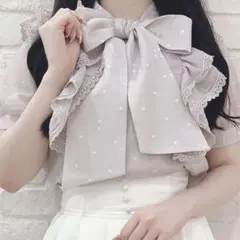 evelyn エブリン オリジナルハートBS ブラウスのサムネイル