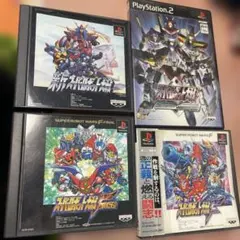 ps スーパーロボット大戦f、完結編、新スパロボ、スクランブルコマンダー