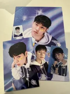 Straykids スンミン　本国シーグリ2025 5点セット