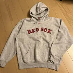 Nike レッドソックス パーカー　グレー　Mサイズ