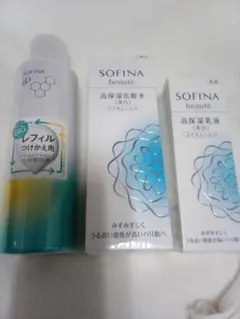 ソフィーナグレイス 高保湿化粧水 濃厚とろみ 本体1＋リフィル1＋高