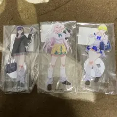 全3種セット アクリルスタンドフィギュア くじ引き堂 プリズマ☆イリヤ