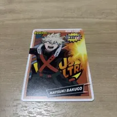 僕のヒーローアカデミア ヒーローズチップス3 爆豪勝己