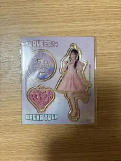 ＝LOVE 音嶋莉沙 2024 アリーナツアー ピンキー衣装 アクリルスタンド