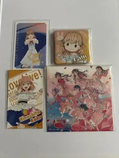 ラブライブ　蓮ノ空 日野下 花帆 メンバーカード　ラッキーくじ　缶バッジ