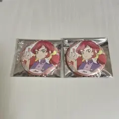 アイカツ バースデー 缶バッジ Season3 5〜6月 明日香ミライ