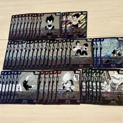 ベジータ 49枚セット ドラゴンボール マンガブースター02 デッキパーツ レア