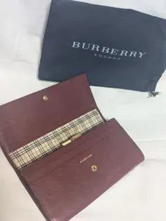 新品未使用】BURBERRY ニューチェックシリーズペンポーチ(M) - メルカリ