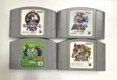 任天堂64 マリオブラザーズ　4シリーズソフト　４本セット