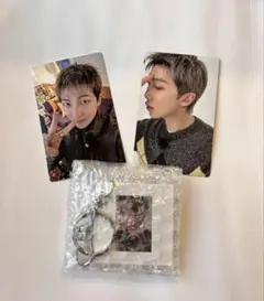 BTS RM ARIRANG Weverse特典フォトカード＋キーホルダー