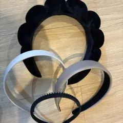 カチューシャ　セット