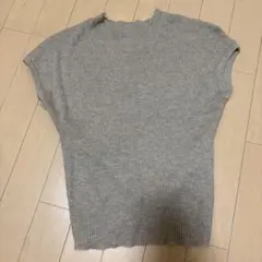 タオバオ ニット ベージュ 韓国 リボン