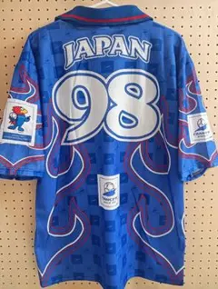 2026年最新】日本代表ユニフォーム 1998の人気アイテム - メルカリ