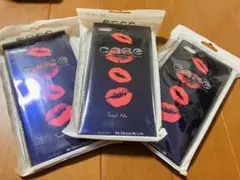 【在庫処分】iPhone7plus/8plusブラックKissロゴ 在庫3個