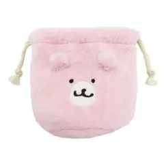 ちいかわ　くまさんポシェット　巾着