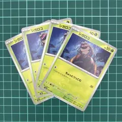 ✨シガロコ　N 4枚セット✨