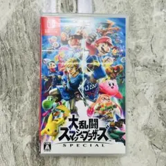 Switch 大乱闘スマッシュブラザーズ SPECIAL