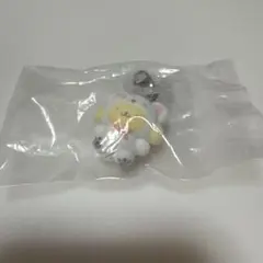 サンリオ ポムポムプリン　ふわふわスノー　めじるしアクセサリー