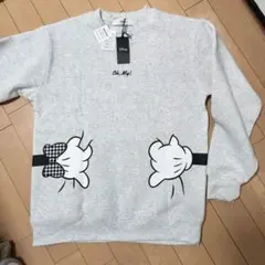 ディズニー Oh, My! スウェット トレーナー