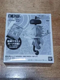 新品 未開封 ワンピース LECAFIG レカフィグ ベガパンク