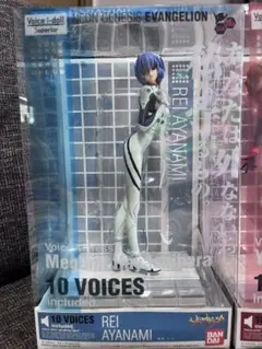 【新品未開封】新世紀エヴァンゲリオン レイ アスカ フィギュア