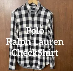 ラルフローレン　ブロックチェック　シャツ