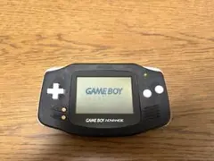 ゲームボーイアドバンス 本体 黒