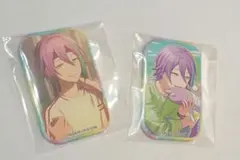 プロセカ神代類 スクエア缶バッジ 2点セット